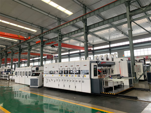 SF系智能高速印刷、粘箱、捆扎联动线